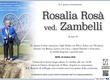 Rosà Rosalia ved. Zambelli