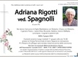 Rigotti Adriana ved. Spagnolli