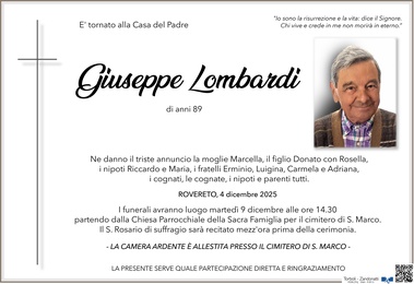 Lombardi Giuseppe