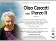 Cescatti Olga ved. Perzolli