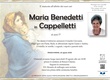 Benedetti Maria in Cappelletti