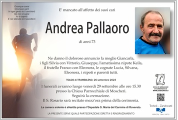 Pallaoro Andrea