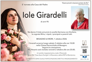 Girardelli Iole