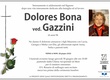 Bona Dolores ved. Gazzini