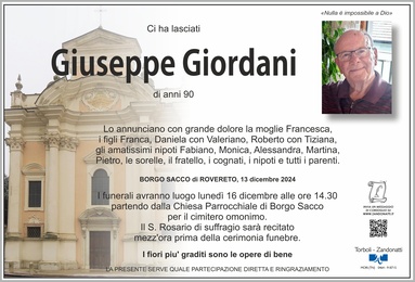 Giordani Giuseppe