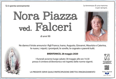 Piazza Nora ved. Falceri