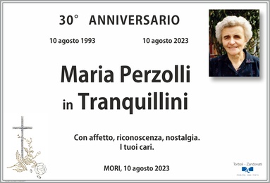Perzolli Maria in Tranquillini