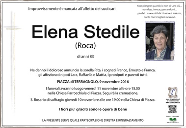 Stedile Elena