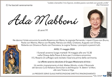 Mabboni Ada