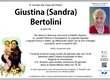 Bertolini Giustina