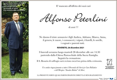 Peterlini Alfonso