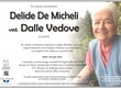 De Micheli Delide ved. Dalle Vedove