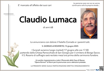 Lumaca Claudio