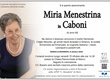 Menestrina Miria in Caboni