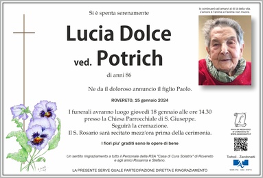 Dolce Lucia ved. Potrich
