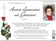 Lorenzini Anna ved. Gazzini