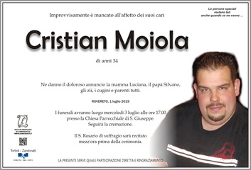 Moiola Cristian