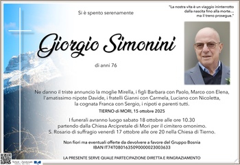 Simonini Giorgio