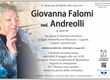 Falomi Amelia Giovanna ved. Andreolli