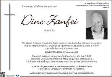 Zanfei Dino Zanfei Dino