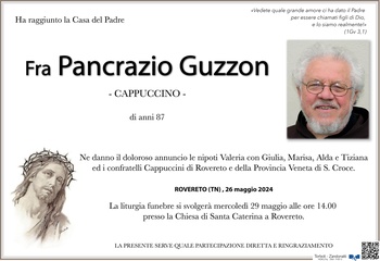 Fra Pancrazio Guzzon