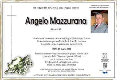 Mazzurana Angelo