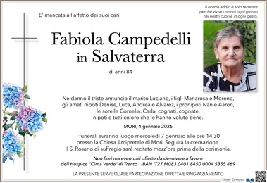 Campedelli Fabiola in Salvaterra
