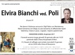 Bianchi Elvira ved. Poli