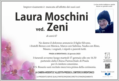Moschini Laura ved. Zeni