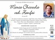 Chizzola Maria ved. Zanfei