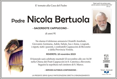 Bertuola P. Nicola