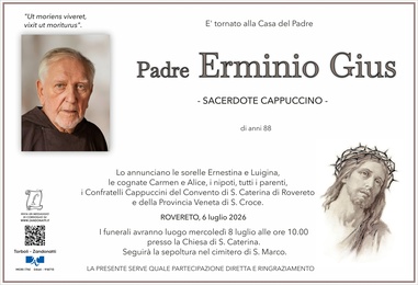 Gius Erminio - Padre Erminio