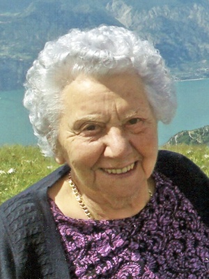 Cescatti Olga ved. Perzolli