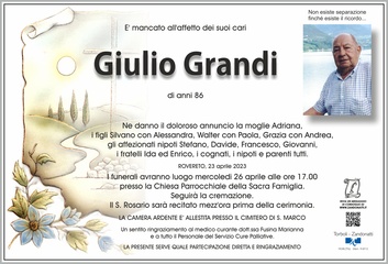 Grandi Giulio