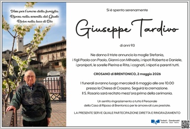 Tardivo Giuseppe