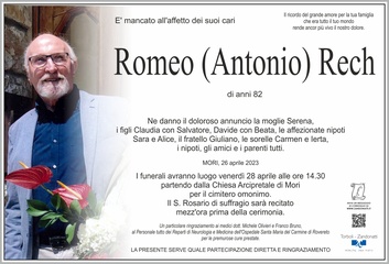Rech Romeo