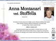 Montanari Anna ved. Stoffella