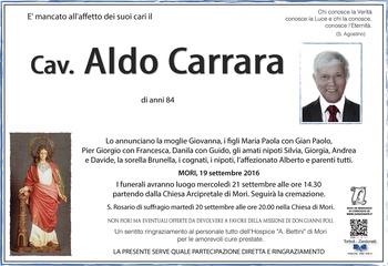Carrara Aldo
