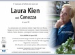 Kien Laura ved. Canazza