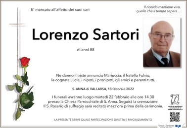 Sartori Lorenzo