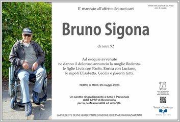 Sigona Bruno
