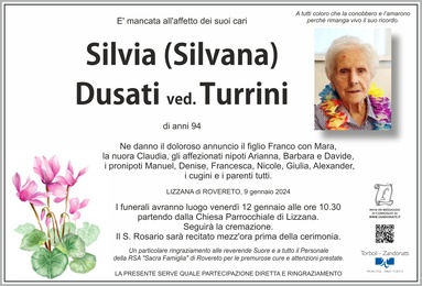 Dusati Silvia ved. Turrini