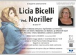 Bicelli Licia ved. Noriller