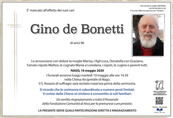 De Bonetti Gino
