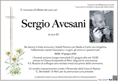 Avesani Sergio