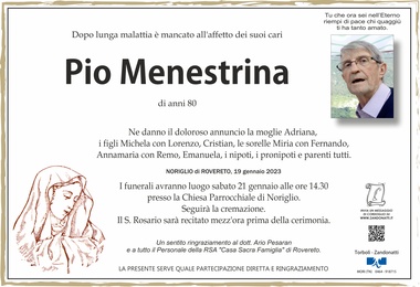 Menestrina Pio