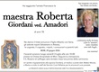 Giordani Roberta ved. Amadori