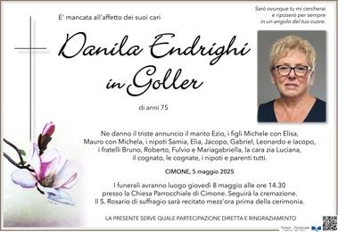 Endrighi Danila in Goller