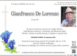 De Lorenzo Gianfranco