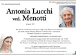 Lucchi Antonia ved. Menotti